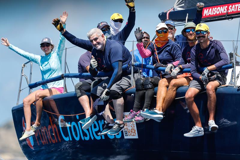 Jean Michel Figueres Farr 40 Maisons Satec Punch Croisieres (FRA) during the Peters & May Round Antigua Race photo copyright Paul Wyeth / www.pwpictures.com taken at Antigua Yacht Club and featuring the IRC class