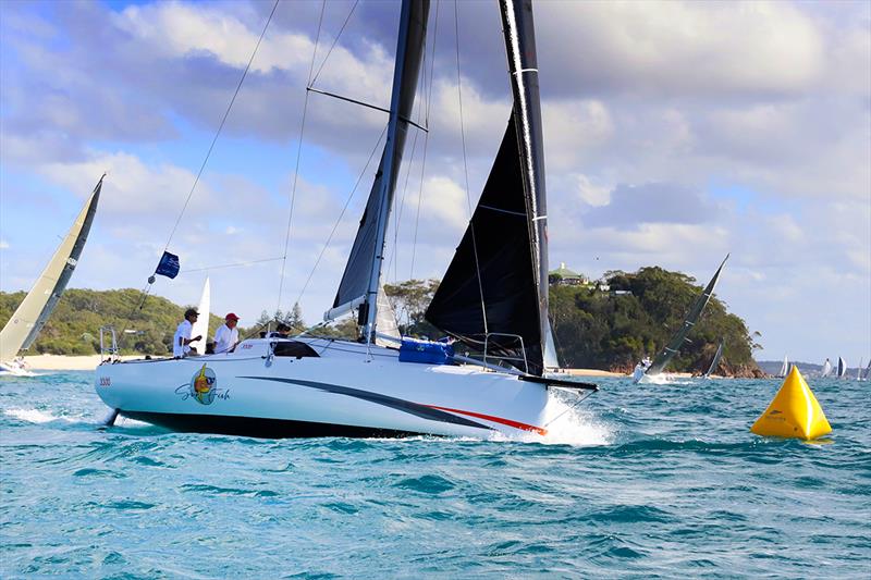 Sunfish PHS Div 2 winner - Sail Port Stephens Day 5 - photo © Promocean Media