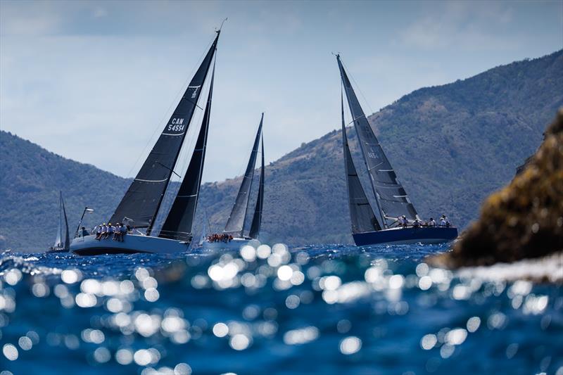 CSA Racing classes enjoyed solid trade winds on the third day of Antigua Sailing Week 2023 - photo © Paul Wyeth / www.pwpictures.com