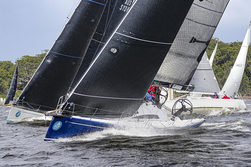 Sail Port Stephens - Soozal photo copyright Sail Port Stephens Media Team taken at Newcastle Cruising Yacht Club and featuring the IRC class