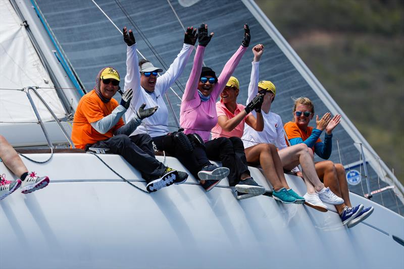 Kali on Locman Italy Women's Race Day 4 at Antigua Sailing Week 2023 - photo © Paul Wyeth / www.pwpictures.com