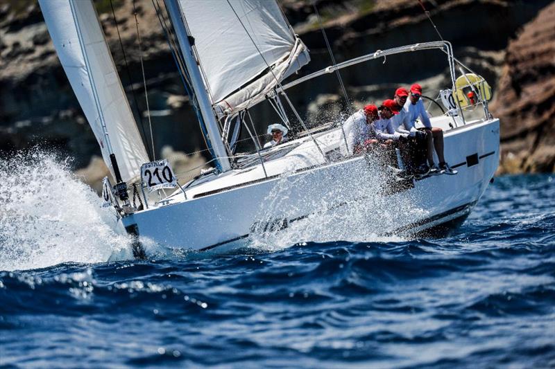 KH P Barbuda scored nine race wins in Bareboat 3 and skipper Robby Nitsche has been coming to ASW for 26 years at Antigua Sailing Week 2023 photo copyright Paul Wyeth / www.pwpictures.com taken at Antigua Yacht Club and featuring the IRC class