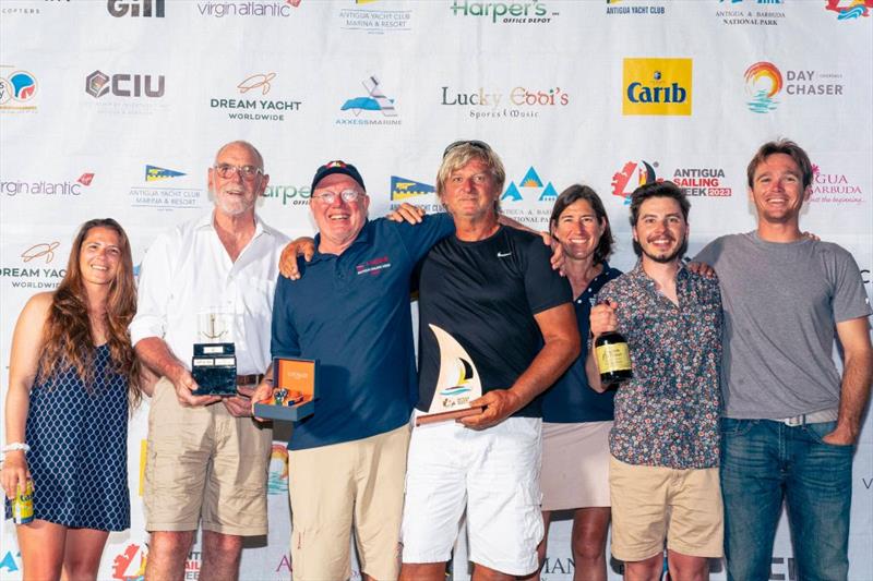 J/120 J-Aguar win CSA 4 - Antigua Sailing Week photo copyright Visual Echo taken at Antigua Yacht Club and featuring the IRC class