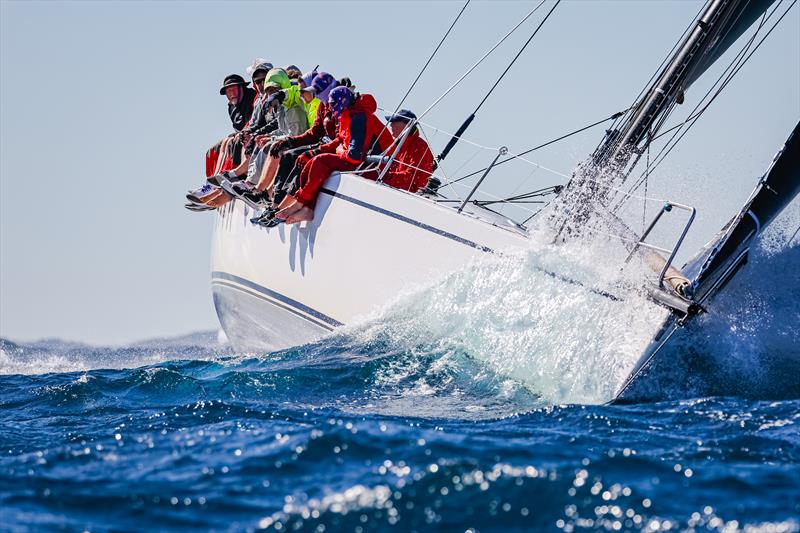 Sail Port Stephens Windward-Leeward Series Day 3 photo copyright Salty Dingo taken at Newcastle Cruising Yacht Club and featuring the IRC class