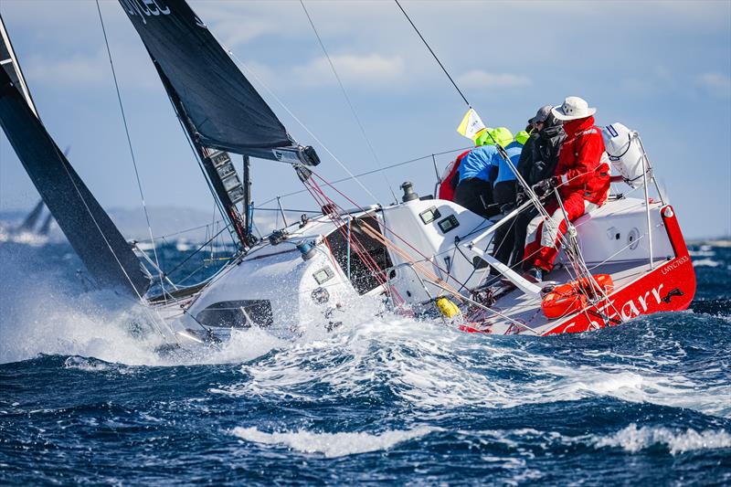 Sail Port Stephens Windward-Leeward Series Day 3 - photo © Salty Dingo