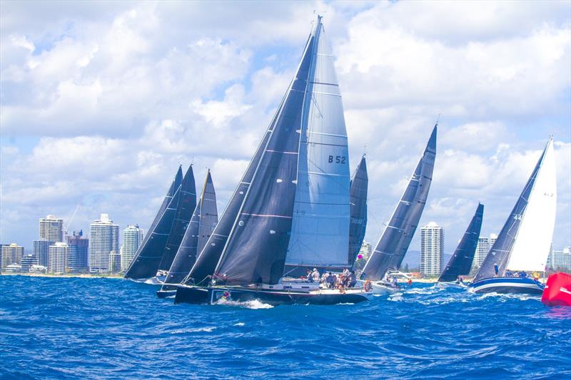 Bartercard Sail Paradise photo copyright Southport Yacht Club taken at Southport Yacht Club, Australia and featuring the IRC class