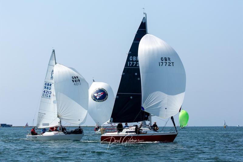 RC900 first regatta at Royal Western Yacht Club of England - photo © Paul Gibbins Photography