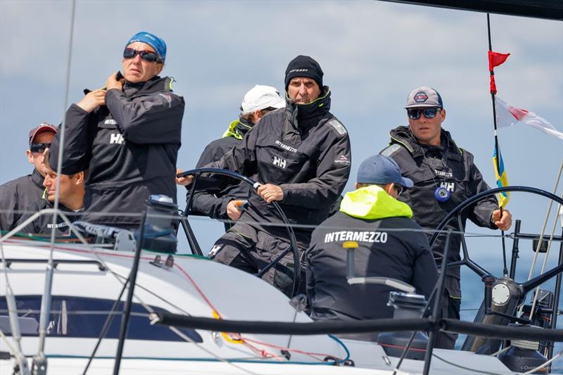 Not yet present at the MaiOR, Jens Kuphal from Berlin steers his co-favorite Landmark 43 'Intermezzo' to the Kiel Week and wants to win the Kiel Cup - photo © Christian Beeck / Kieler Woche