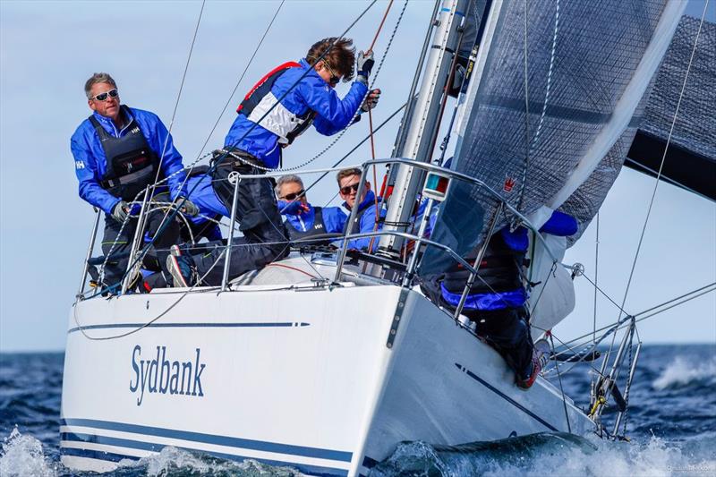 With a victory at the MaiOR Torsten Bastiansen already showed the season goals of his `Sydbank` team photo copyright Christian Beeck / Kieler Woche taken at Kieler Yacht Club and featuring the IRC class