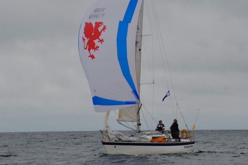Brainstorm 3rd overall in IRC2 - IRC Welsh National Championship 2023 at Pwllheli photo copyright Paul Kitteringham taken at Pwllheli Sailing Club and featuring the IRC class