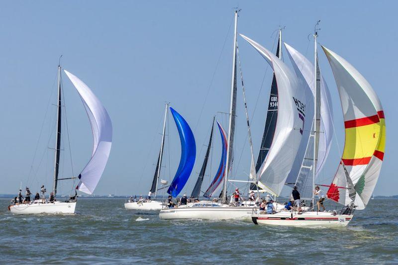 Ramsgate Week 2022 photo copyright Mike Goldwater taken at Royal Temple Yacht Club and featuring the IRC class