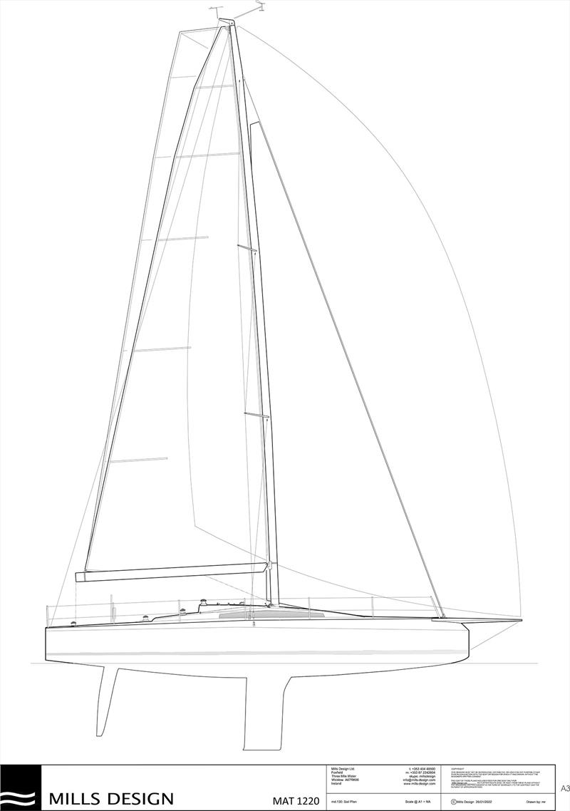 M.A.T.1220 Sail Plan photo copyright John Curnow taken at Royal Prince Alfred Yacht Club and featuring the IRC class