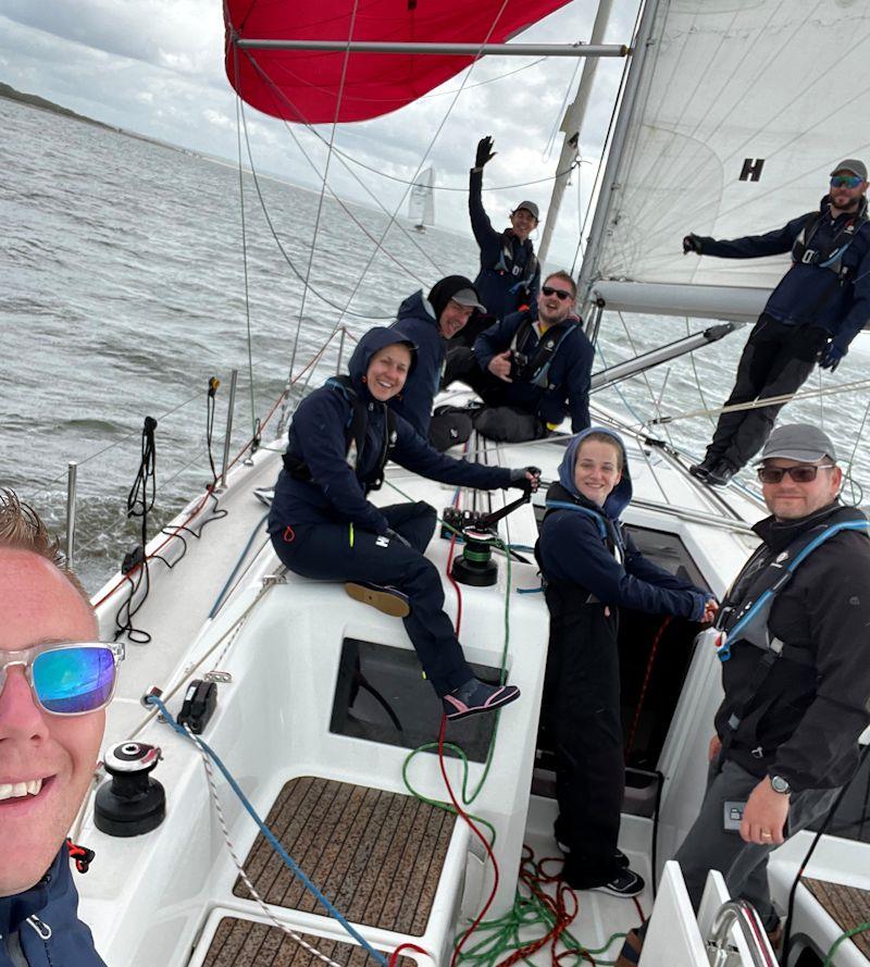 SECAmb Ambulance Takes Victory in UK Emergency Services Regatta photo copyright SECAmb taken at  and featuring the IRC class