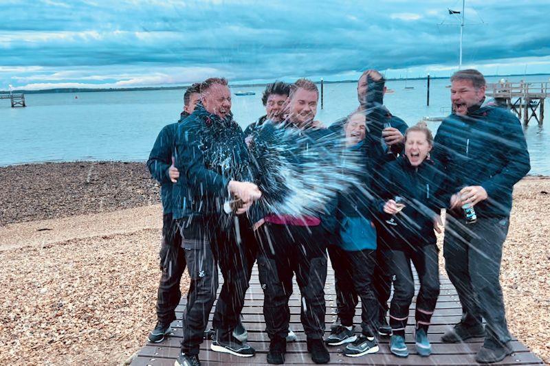 SECAmb Ambulance Takes Victory in UK Emergency Services Regatta photo copyright SECAmb taken at  and featuring the IRC class