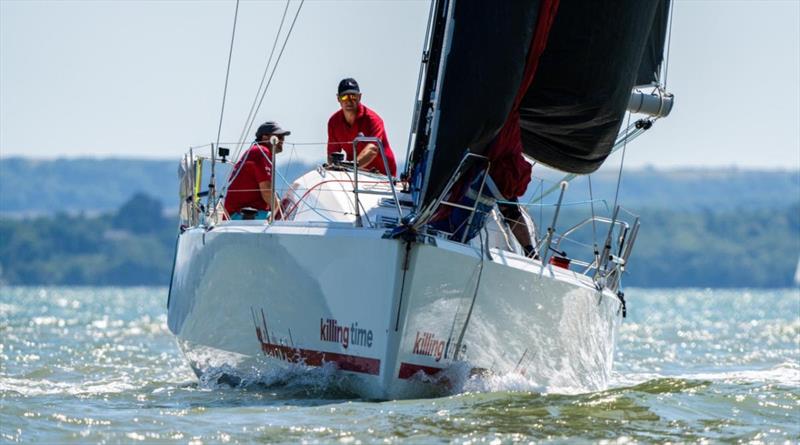 Guernsey-based Alastair Bisson moved from dinghy to yacht racing 20 years ago and he has raced with the RORC since 2022 in his ?Sun Fast 3600. This will be the team's first time in the Rolex Fastnet Race - photo © Killing Time