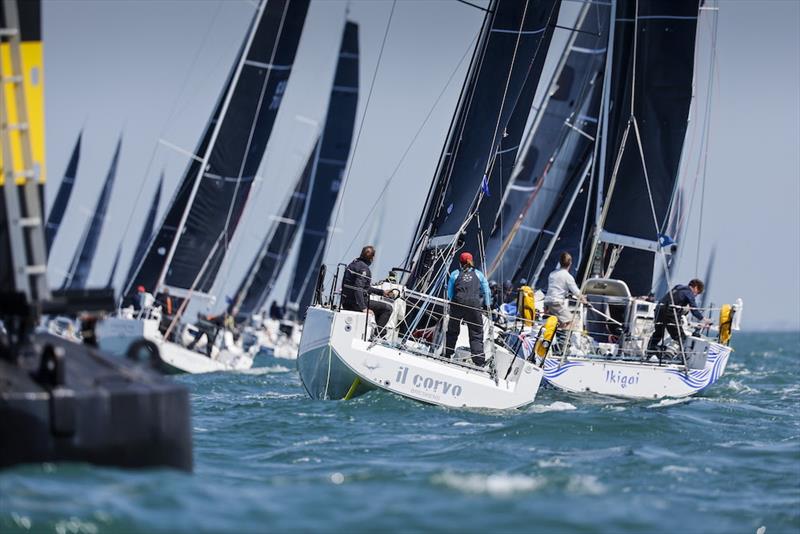 JPK 1080 Il Corvo photo copyright Paul Wyeth / RORC taken at Royal Ocean Racing Club and featuring the IRC class