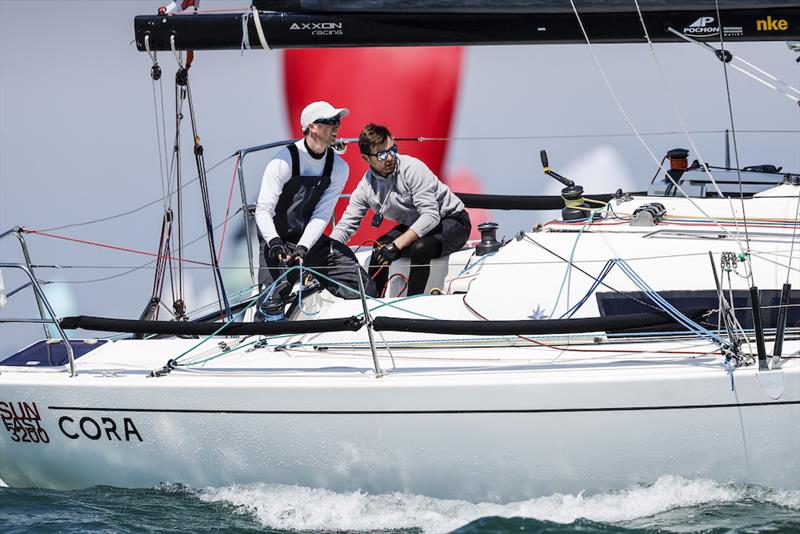 Sun Fast 3200 Cora photo copyright Paul Wyeth / RORC taken at Royal Ocean Racing Club and featuring the IRC class