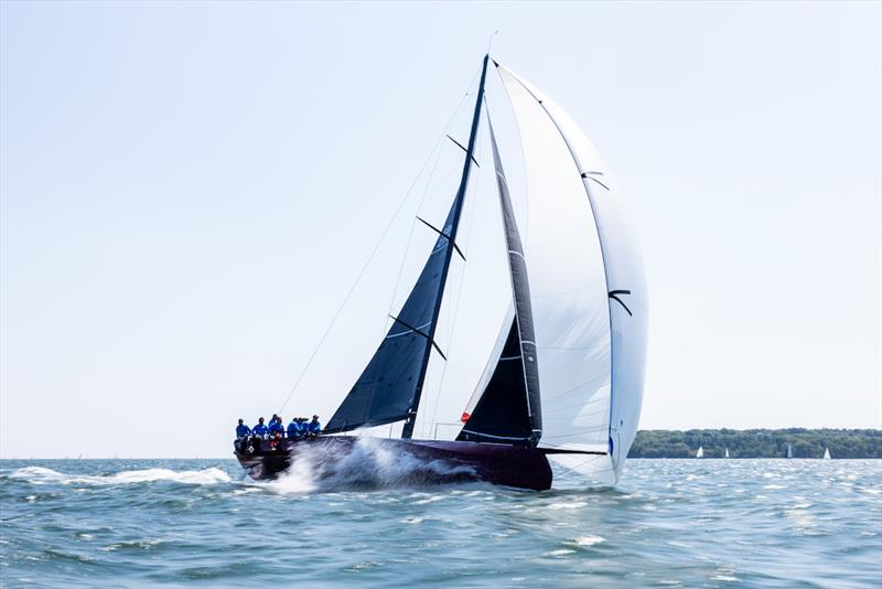 Carkeek 45 Ino Noir photo copyright Georgie Altham, PhotoBoat taken at Royal Ocean Racing Club and featuring the IRC class