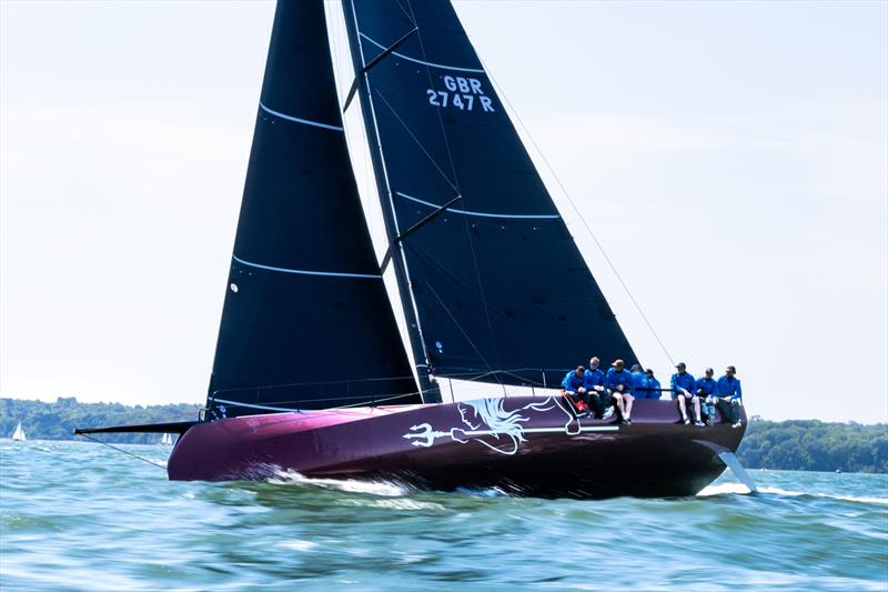 Sailing with the team photo copyright Georgie Altham, PhotoBoat taken at  and featuring the IRC class