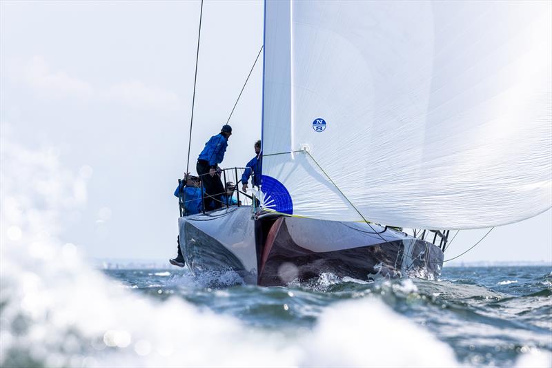 Testing the sails - photo © Georgie Altham, PhotoBoat
