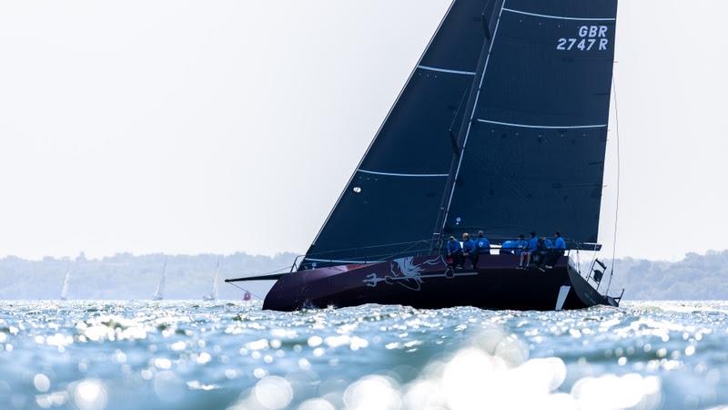 Ino Noir photo copyright Georgie Altham, PhotoBoat taken at  and featuring the IRC class