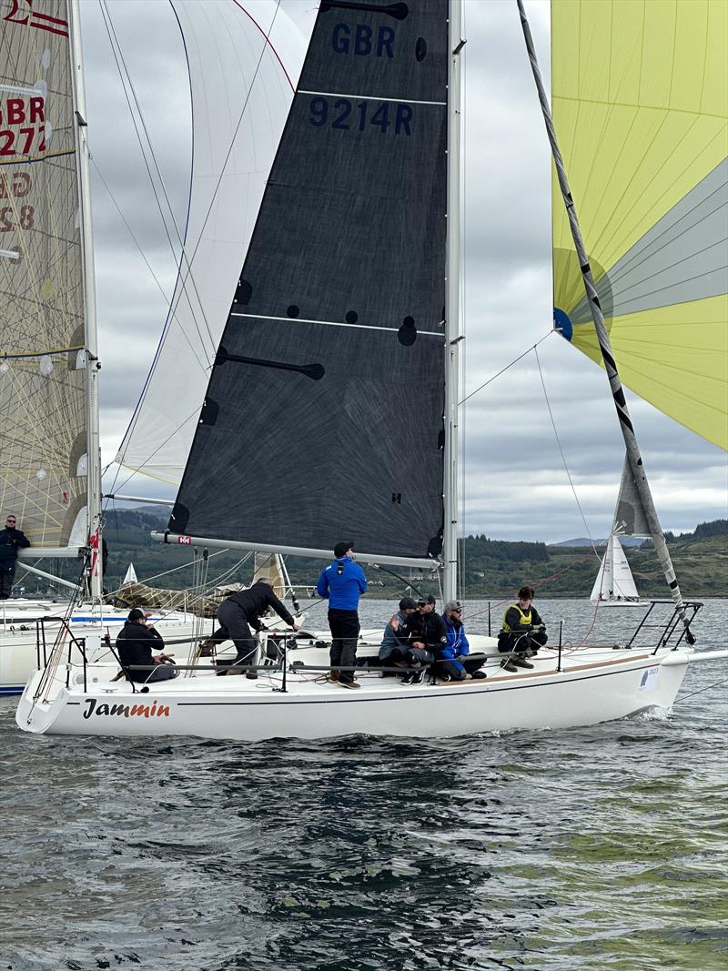 Scottish Series Day 2 photo copyright Janet West taken at Clyde Cruising Club and featuring the IRC class