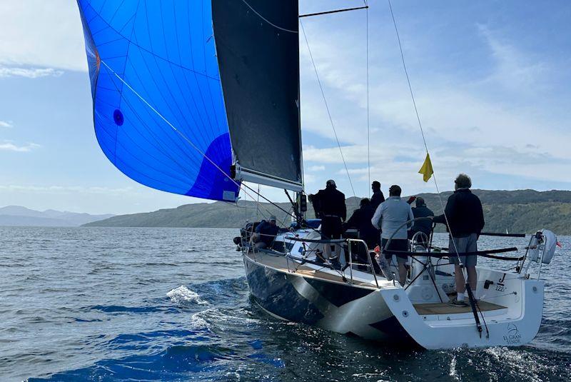 El Gran Senor - Scottish Series day 3 photo copyright Janet West taken at Clyde Cruising Club and featuring the IRC class