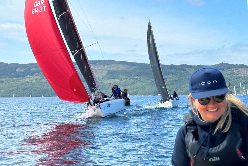 Scottish Series day 3 photo copyright Janet West taken at Clyde Cruising Club and featuring the IRC class