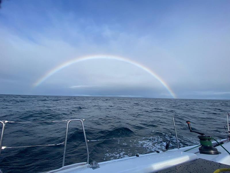 Rainbow taken from Hot Chipps - 70th Anniversary Race to Apollo Bay photo copyright Rubein Gilles taken at Ocean Racing Club of Victoria and featuring the IRC class