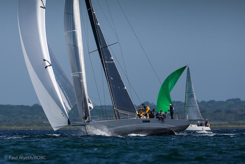 NMD 54 Teasing Machine photo copyright Paul Wyeth / RORC taken at Royal Ocean Racing Club and featuring the IRC class