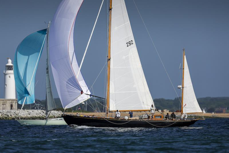 Amokura,292 - RORC Myth of Malham Race 2023 photo copyright Paul Wyeth / RORC taken at Royal Ocean Racing Club and featuring the IRC class