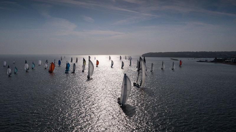 2023 RORC Myth of Malham photo copyright Paul Wyeth / RORC taken at Royal Ocean Racing Club and featuring the IRC class