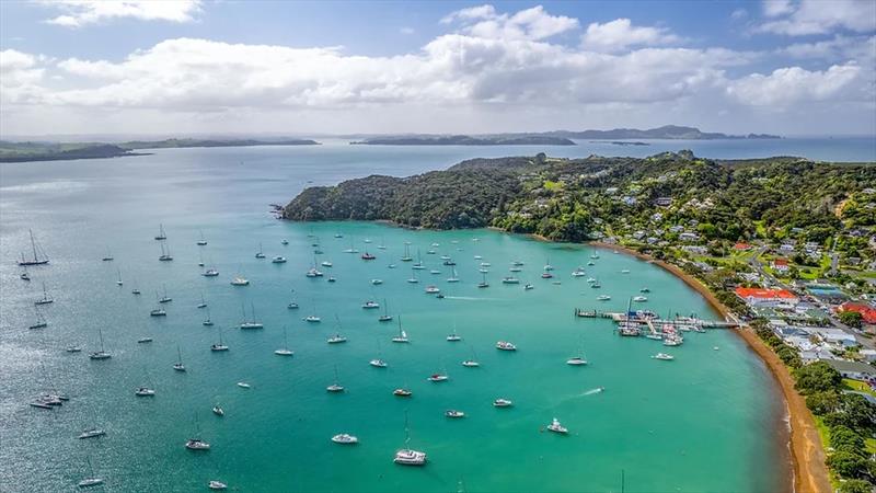 PIC Coastal Classic Yacht Race photo copyright New Zealand Multihull Yacht Club taken at New Zealand Multihull Yacht Club and featuring the IRC class