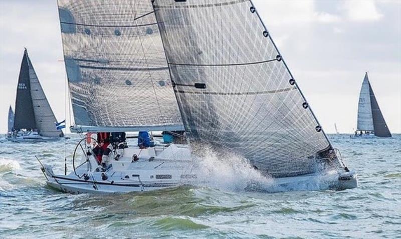 North Sea Regatta 2023 photo copyright North Sea Regatta / Sander Vanderborch taken at  and featuring the IRC class