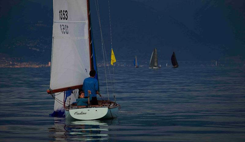 Christian Monachon (Ondine) wins the elapsed time ranking aboard a 1932 yacht - 84th Bol d'Or Mirabaud photo copyright Loris von Siebenthal taken at Société Nautique de Genève and featuring the IRC class