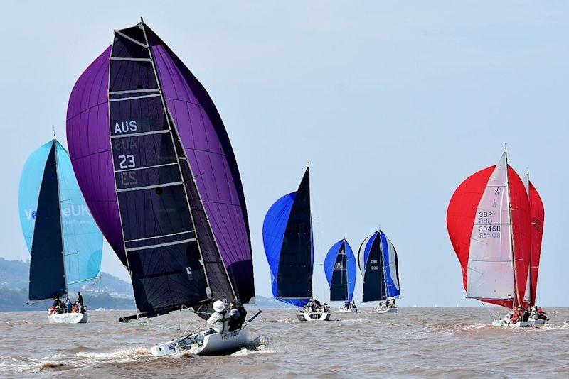 Bristol Channel IRC Championships and Shanghai Cup - Leg 1 at Portishead - photo © Timothy Gifford
