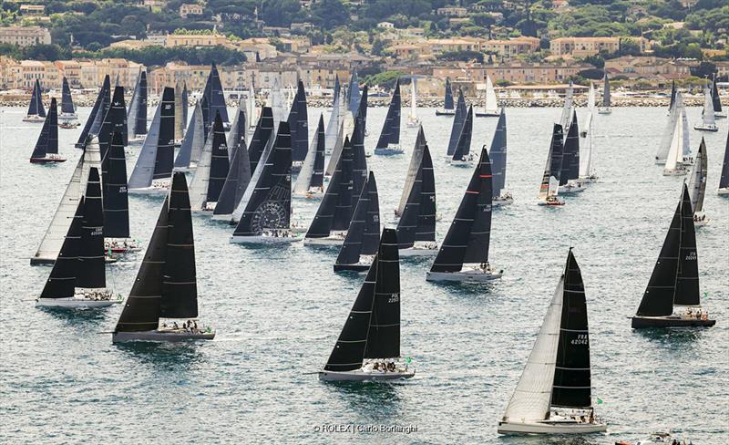 Rolex Giraglia 2023 photo copyright Rolex / Carlo Borlenghi taken at Yacht Club Italiano and featuring the IRC class