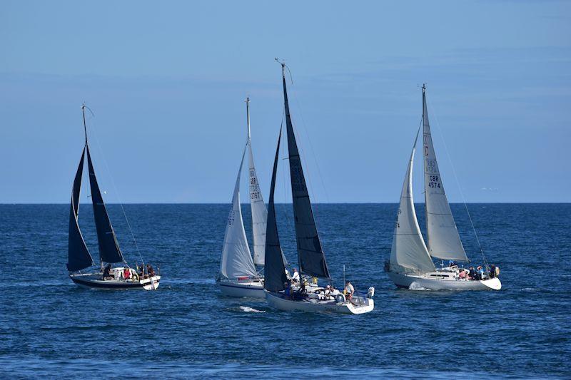 Scarborough YC is getting set for their North Sea Race - photo © Fred Tiles