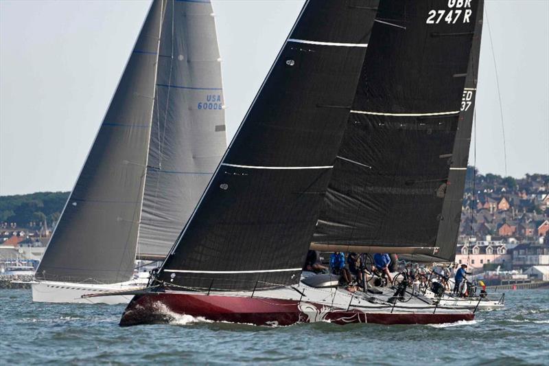 RORC Commodore James Neville's Carkeek 45 Ino Noir - photo © Rick Tomlinson / www.rick-tomlinson.com