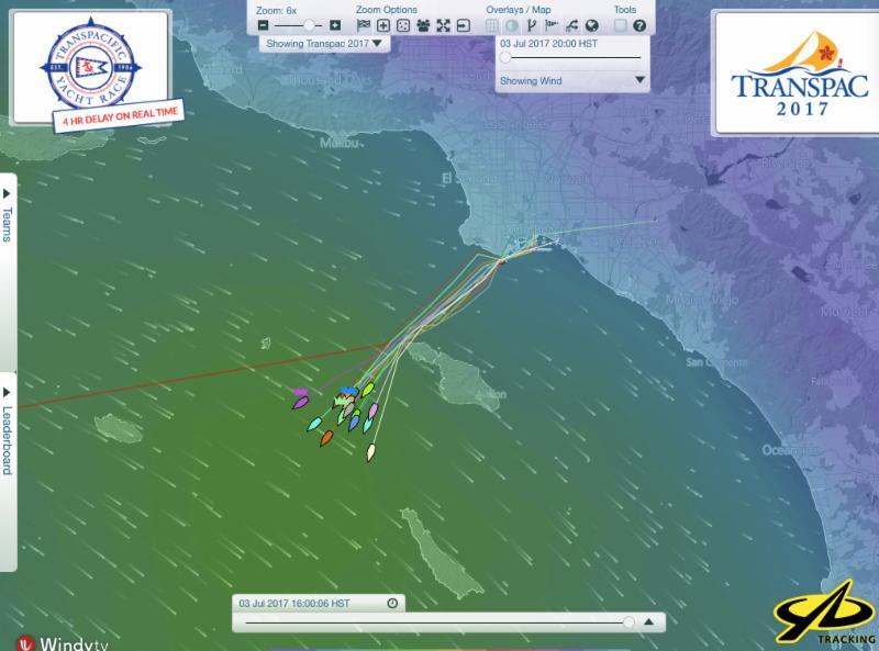 Transpac Race - photo © Transpacific Yacht Club