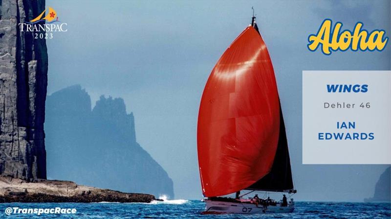 Wings - Transpac Race - photo © Transpacific Yacht Club