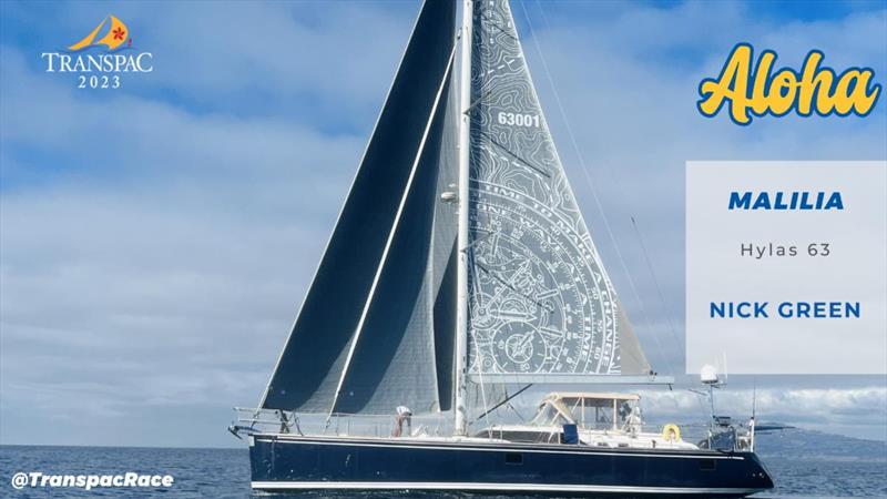 Malilia - Transpac Race - photo © Transpacific Yacht Club