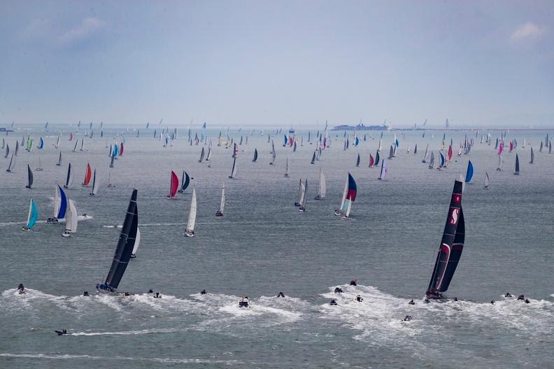 The Rolex Fastnet Race, more than any other sailing events in the world, represents the full pantheon of offshore yacht racing photo copyright Carlo Borlenghi / ROLEX taken at Royal Yacht Squadron and featuring the IRC class