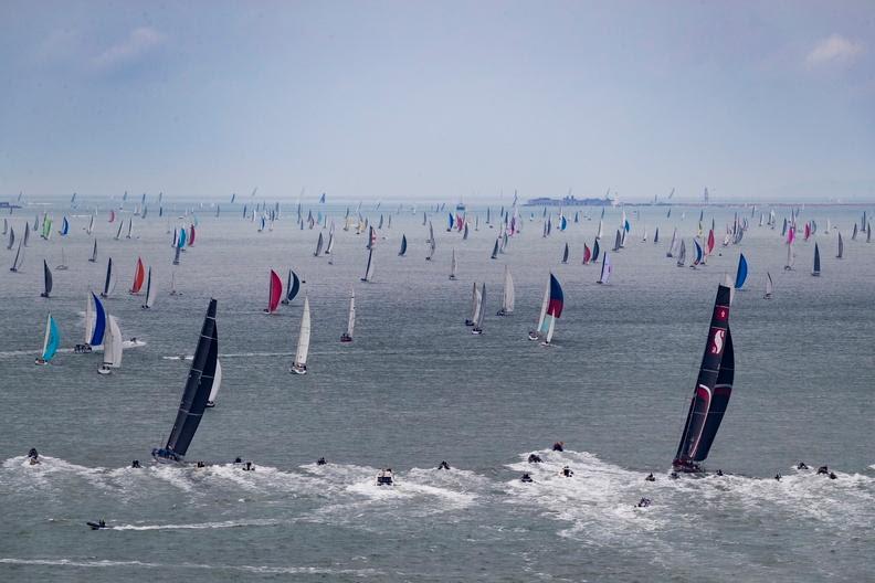 The Rolex Fastnet Race, more than any other sailing events in the world, represents the full pantheon of offshore yacht racing - photo © Carlo Borlenghi / ROLEX