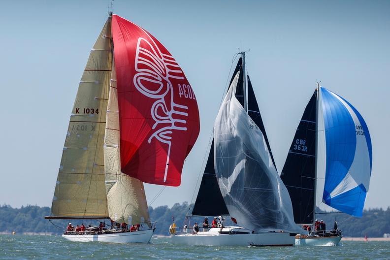 IRC Four: David Murrin's Classic sloop Cetaweyo wins Race 6 on day two of RORC's IRC National Championships - photo © Paul Wyeth / www.pwpictures.com