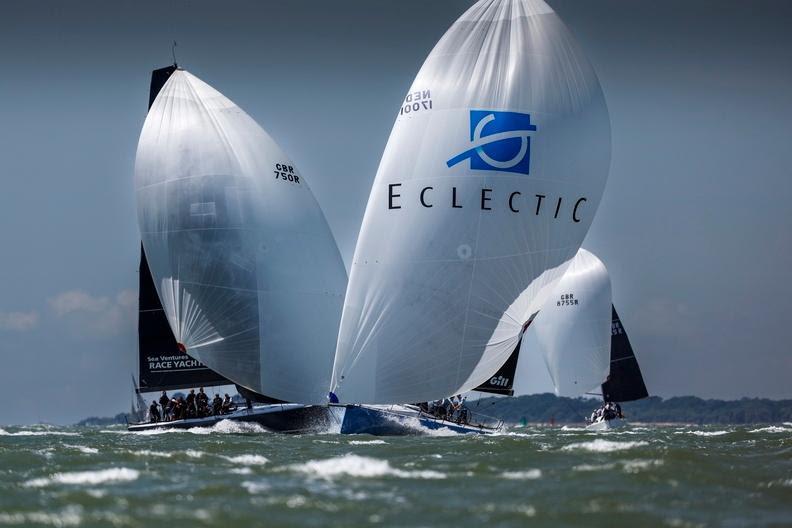 The Rotterdam Offshore Sailing Team's youth programme is now in its 7th year - Ker 46 ROST Van Uden, skippered by Gerd-jan Poortman at the RORC's IRC National Championships - photo © Paul Wyeth / www.pwpictures.com