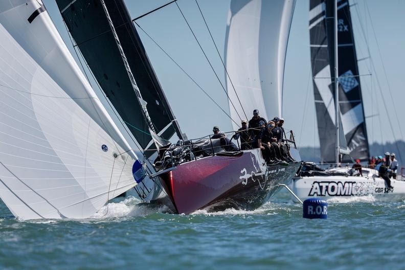 RORC Commodore James Neville's Carkeek 45 Ino Noir at RORC's IRC National Championships - photo © Paul Wyeth / www.pwpictures.com