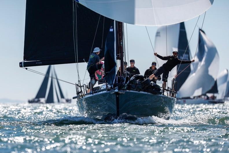 Just one point separates Adam Gosling's JPK 1080 Yes! from the top of the leaderboard in IRC Three at RORC's IRC National Championships - photo © Paul Wyeth / www.pwpictures.com