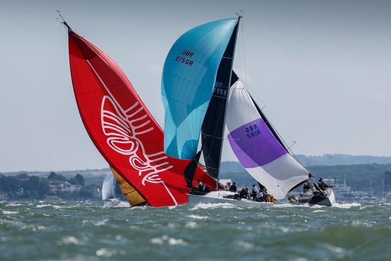 Simon Clifton's A31 Aztec took Race 4 on Day 2 at RORC's IRC National Championships - photo © Paul Wyeth / www.pwpictures.com