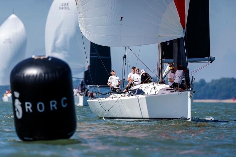 Three straight bullets on the second day of the IRC National Championships for Howell & Newell's A35 Arcus at RORC's IRC National Championships - photo © Paul Wyeth / www.pwpictures.com
